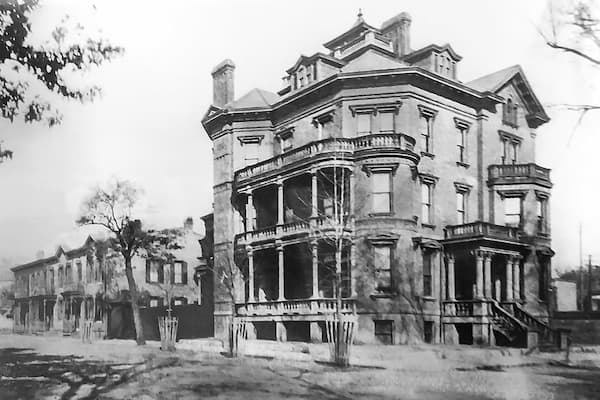 The Kehoe House elegant 1892 Victorian mansion with ornate Renaissance Revival architecture and haunted reputation in Savannah historic district