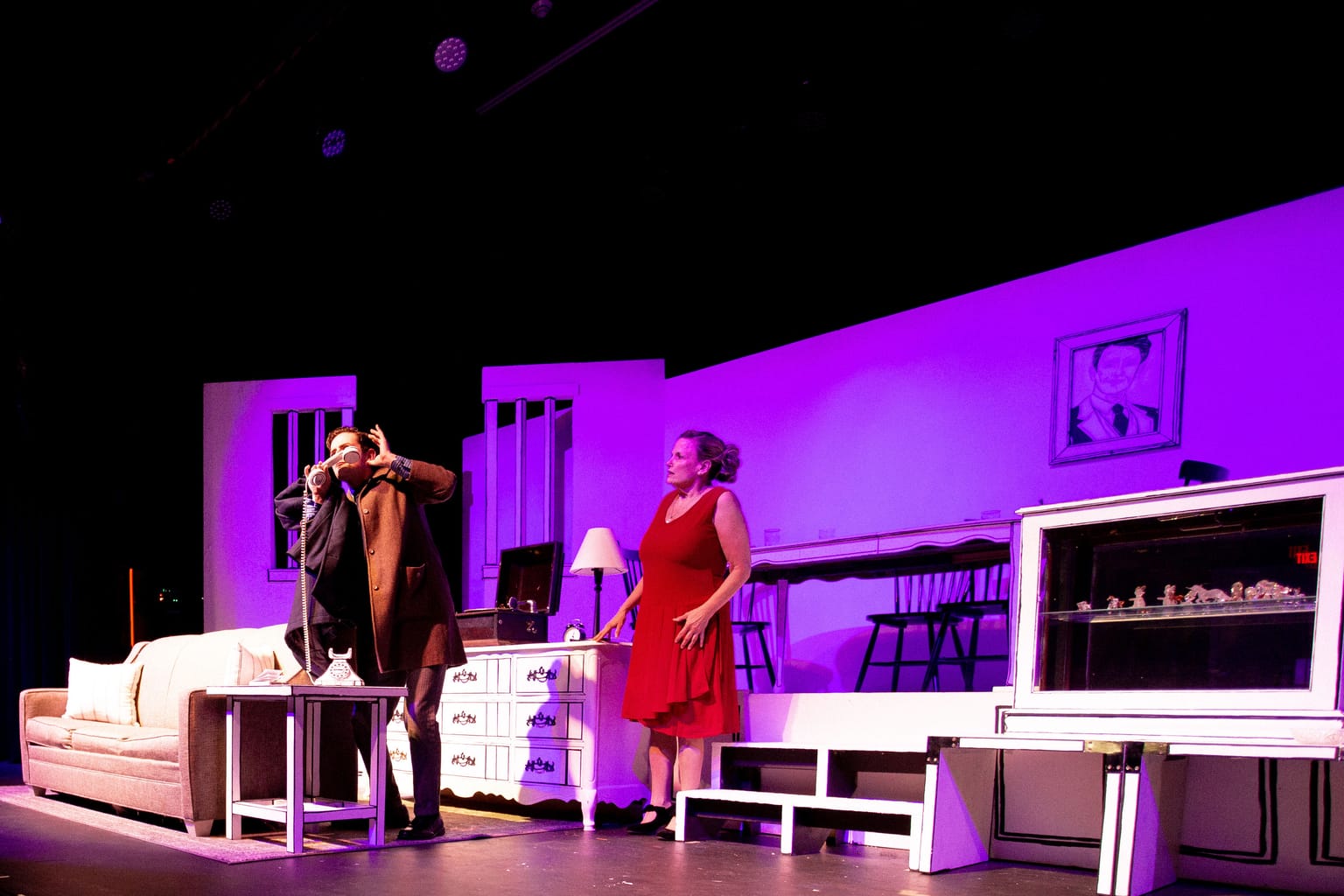 New Oak Theatre production on stage