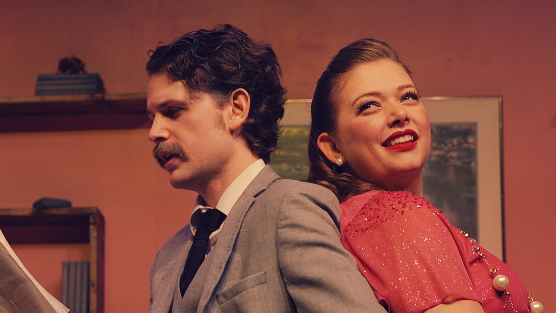 I Do I Do production at New Oak Theatre in Savannah GA