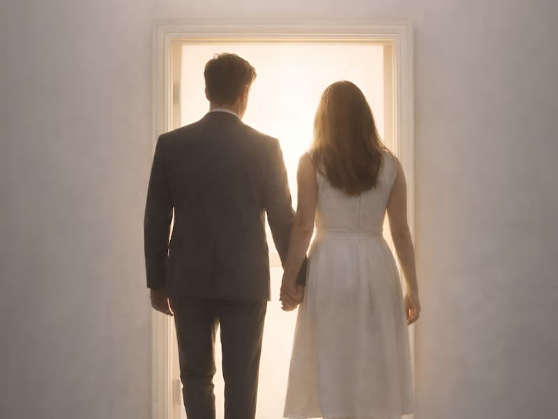 I Do I Do production at New Oak Theatre in Savannah GA