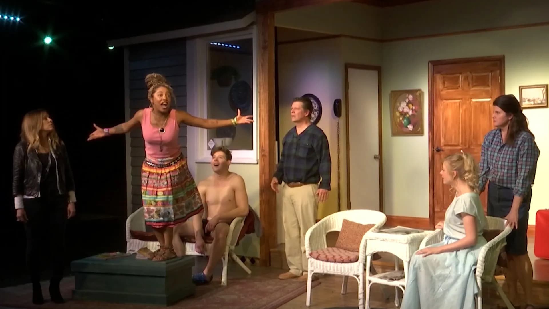 Savannah Repertory Theatre professional contemporary production with intimate staging